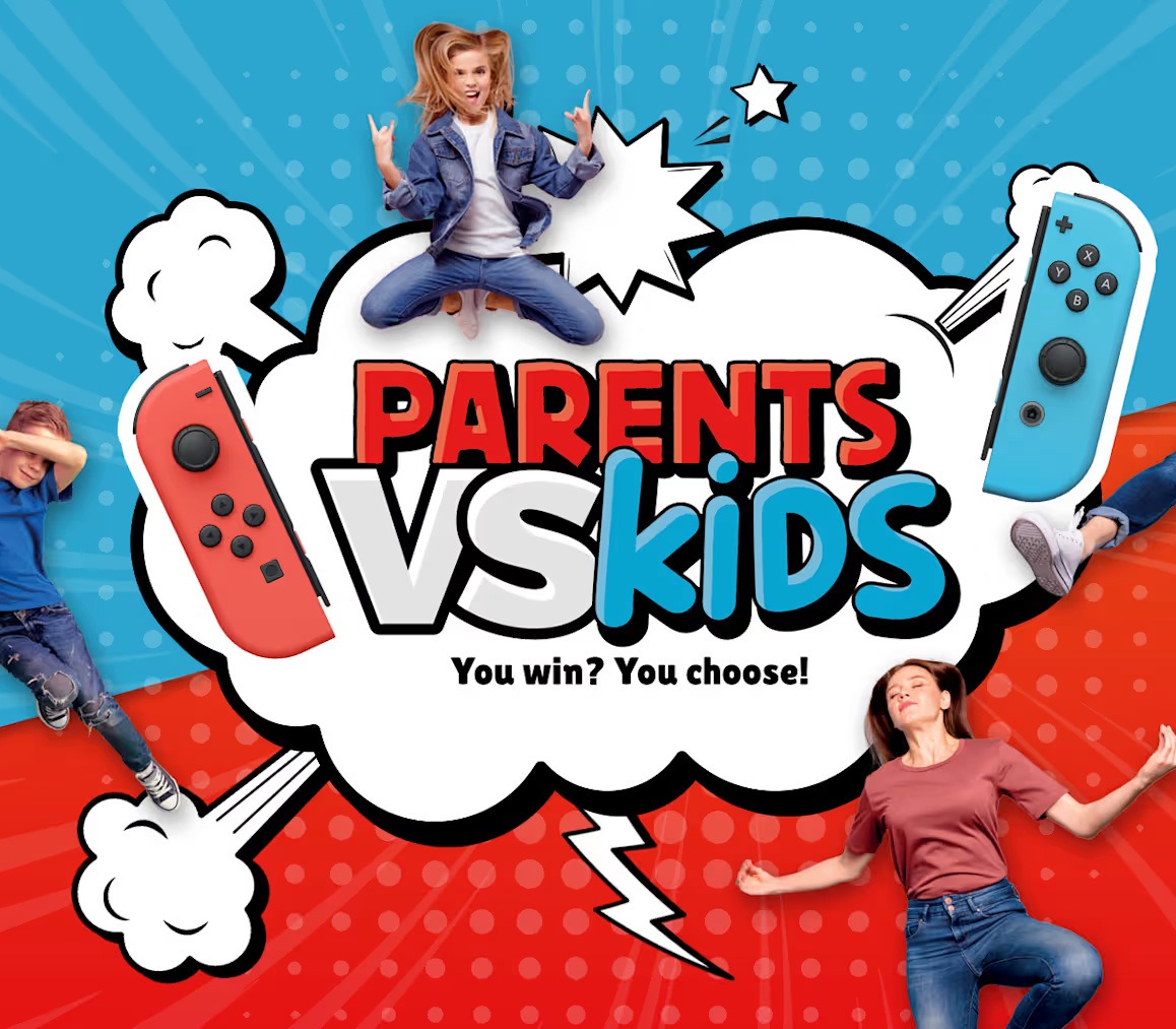 Parents vs Kids (EUROPE - all countries)