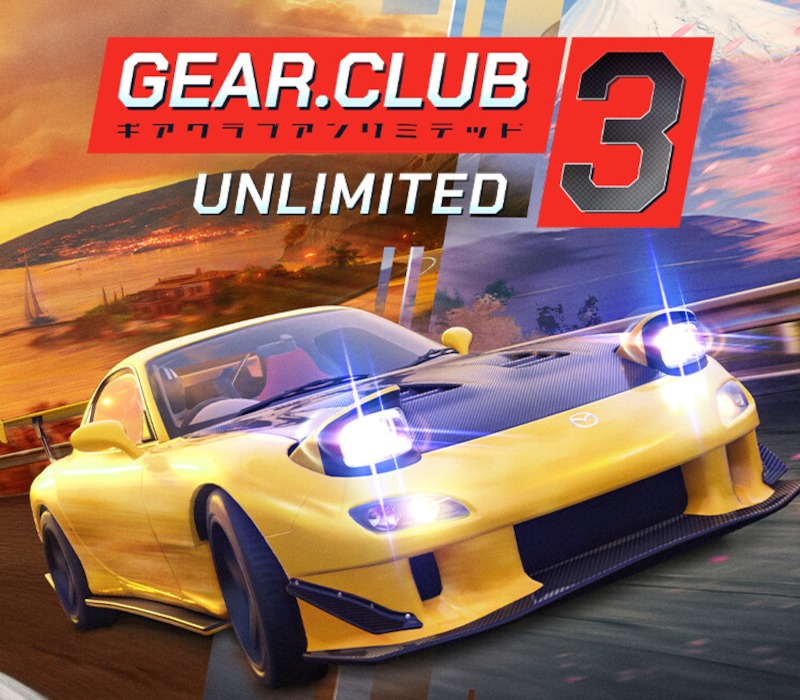 Gear.Club Unlimited 3 EU Nintendo Switch 2 (EUROPE - all countries)