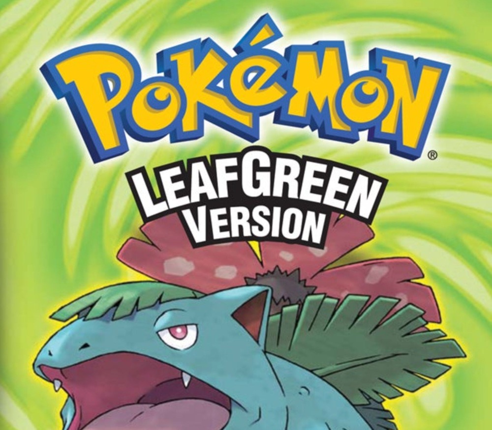 Pokemon LeafGreen Version EN Language Only (EU without RU)
