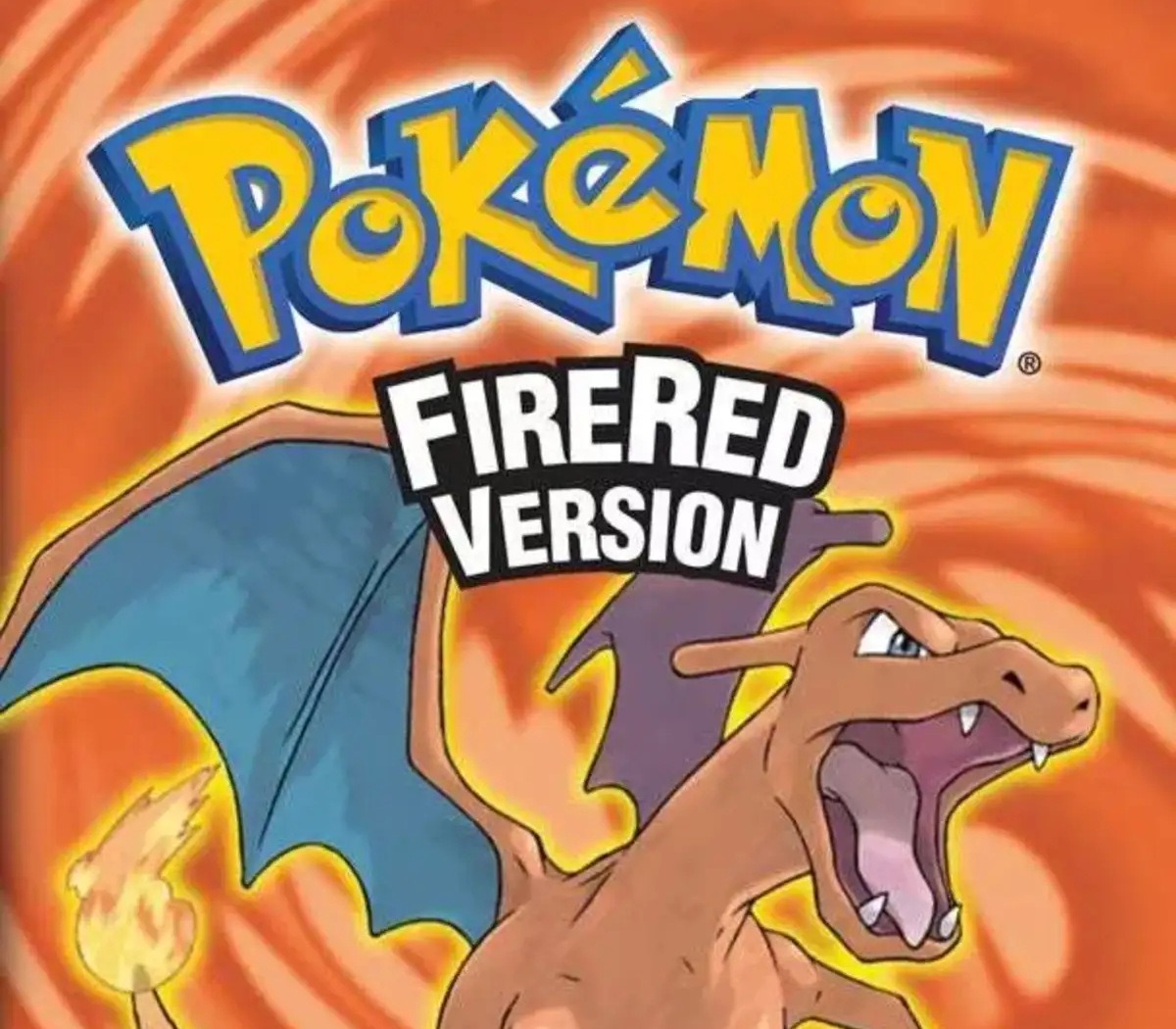 Pokemon FireRed Version EN Language Only (EU without RU/CIS)