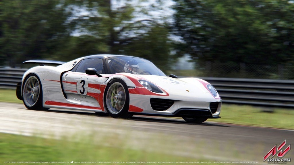 Assetto Corsa - Porsche Pack 1 DLC