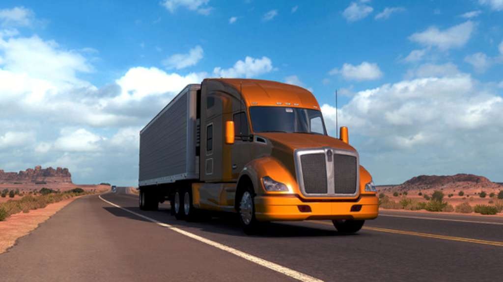 American Truck Simulator (EUROPE - all countries)