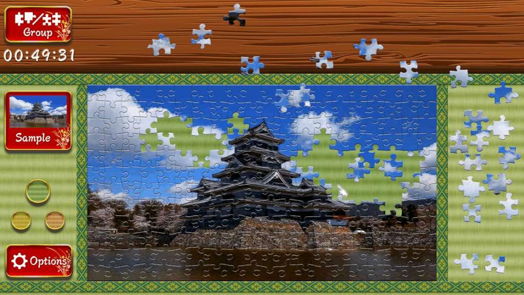Beautiful Japanese Scenery - Animated Jigsaws (EUROPE - all countries)