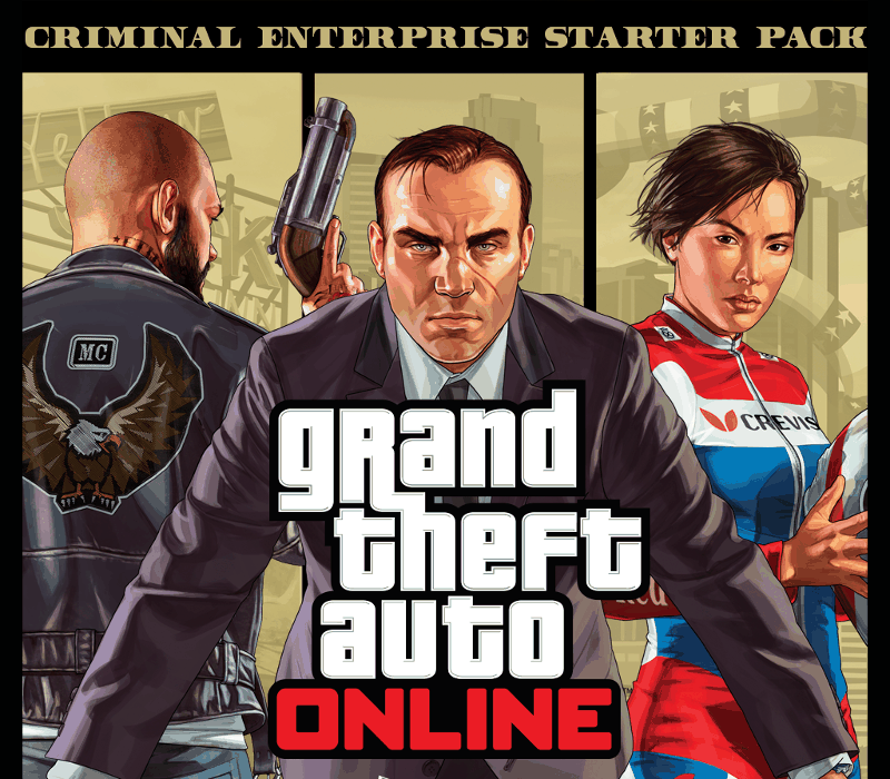 Grand Theft Auto V - Criminal Enterprise Starter Pack DLC (EUROPE - all countries)