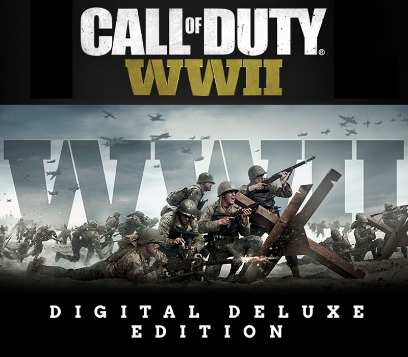 Call of Duty: WWII Digital Deluxe Edition (EUROPE - all countries)