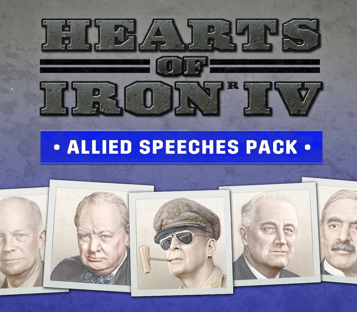 Hearts of Iron IV - Allied Speeches Music Pack DLC (EUROPE - all countries)