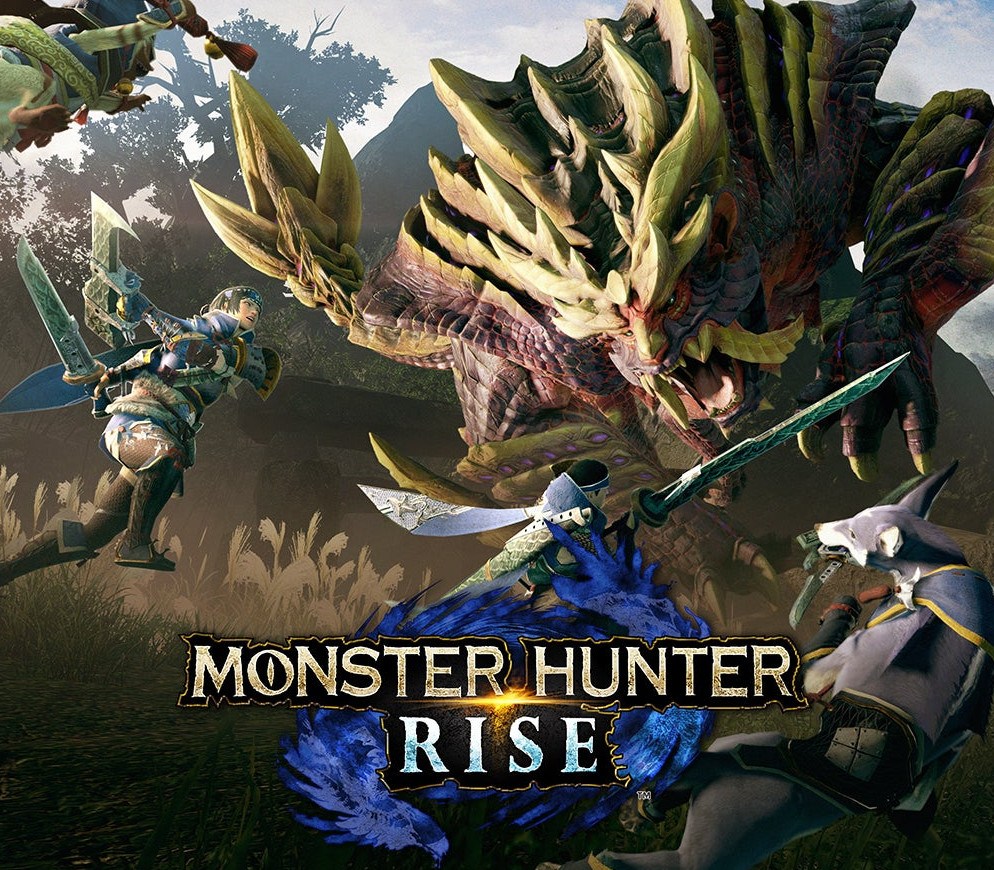 MONSTER HUNTER RISE (Rest of the world (RoW) - custom)