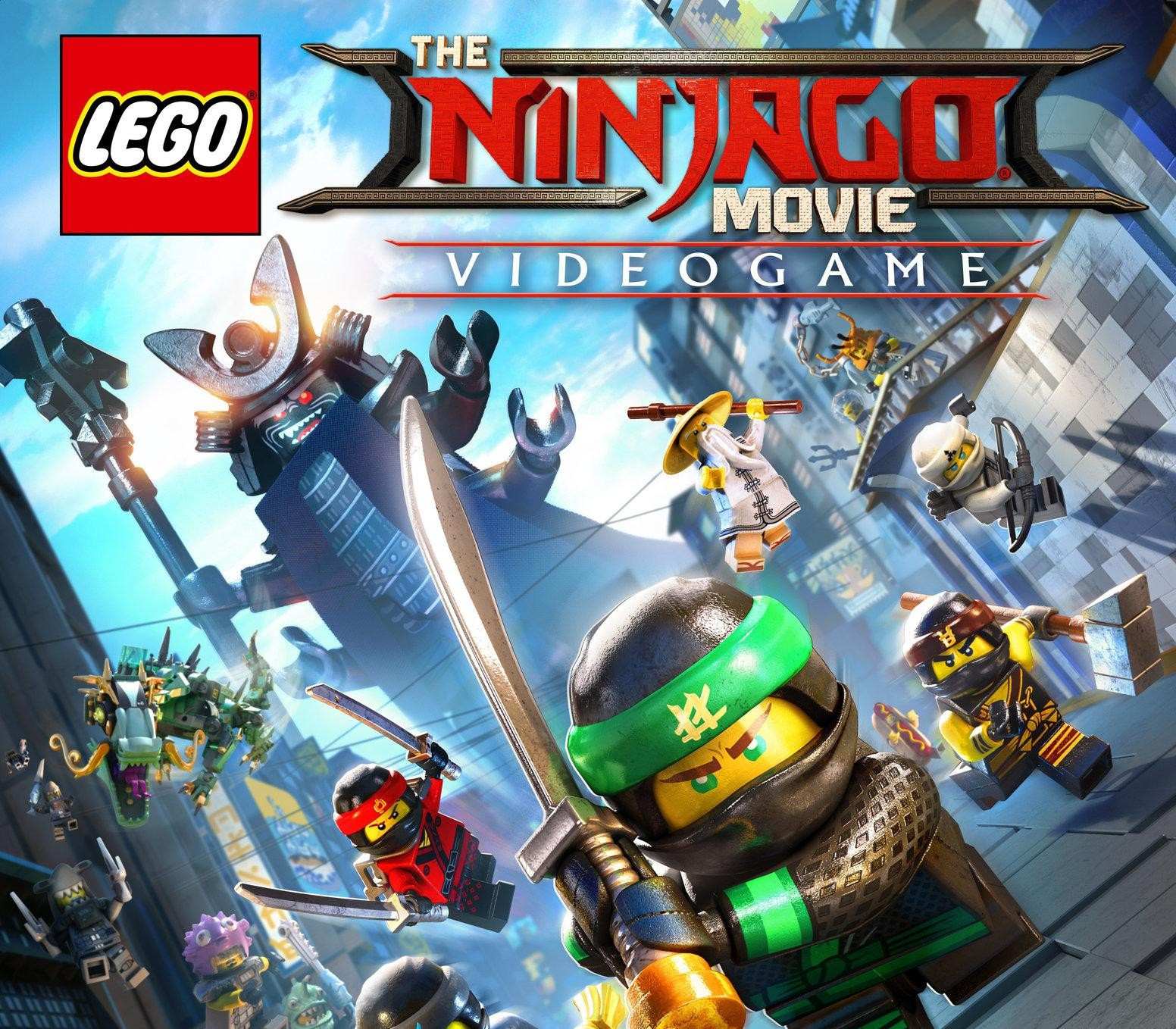 LEGO NINJAGO Movie Video Game (EUROPE - all countries)