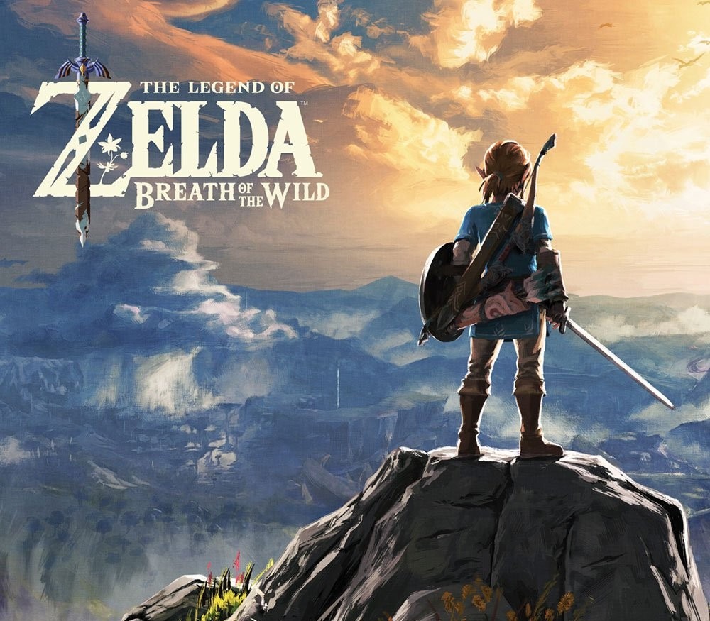 The Legend of Zelda: Breath of the Wild (EUROPE - all countries)