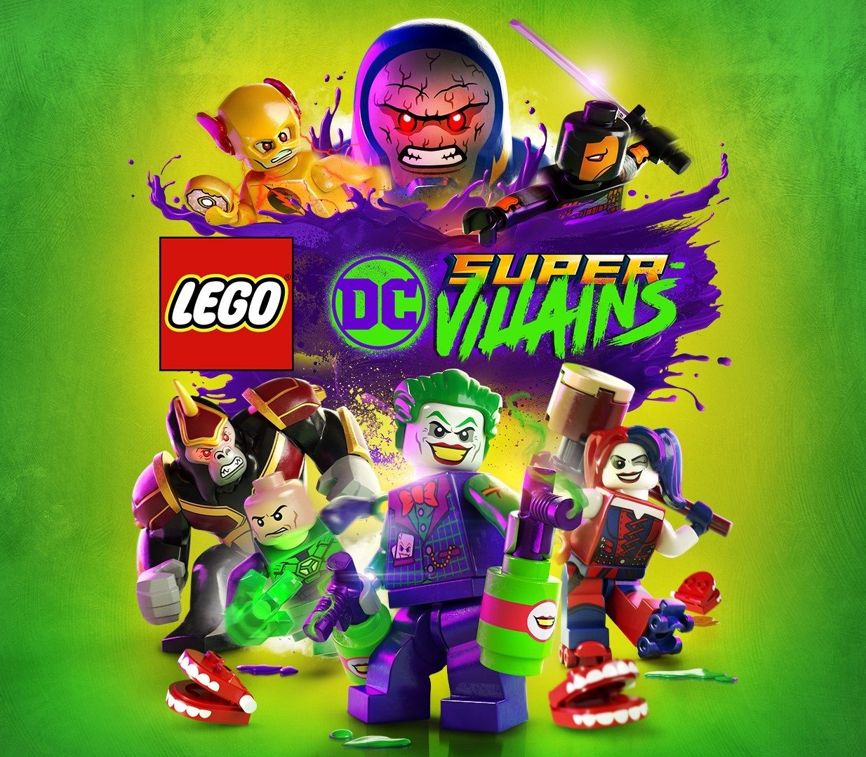 LEGO DC Super-Villains (EUROPE - all countries)