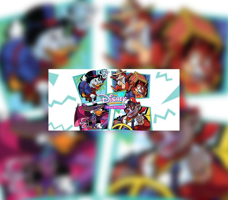 The Disney Afternoon Collection (Rest of the world (RoW) - custom)