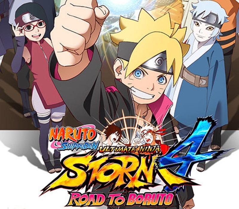 NARUTO SHIPPUDEN: Ultimate Ninja STORM 4 Road to Boruto (EUROPE - all countries)