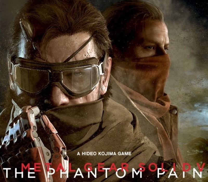 Metal Gear Solid V: The Phantom Pain (EUROPE - all countries)