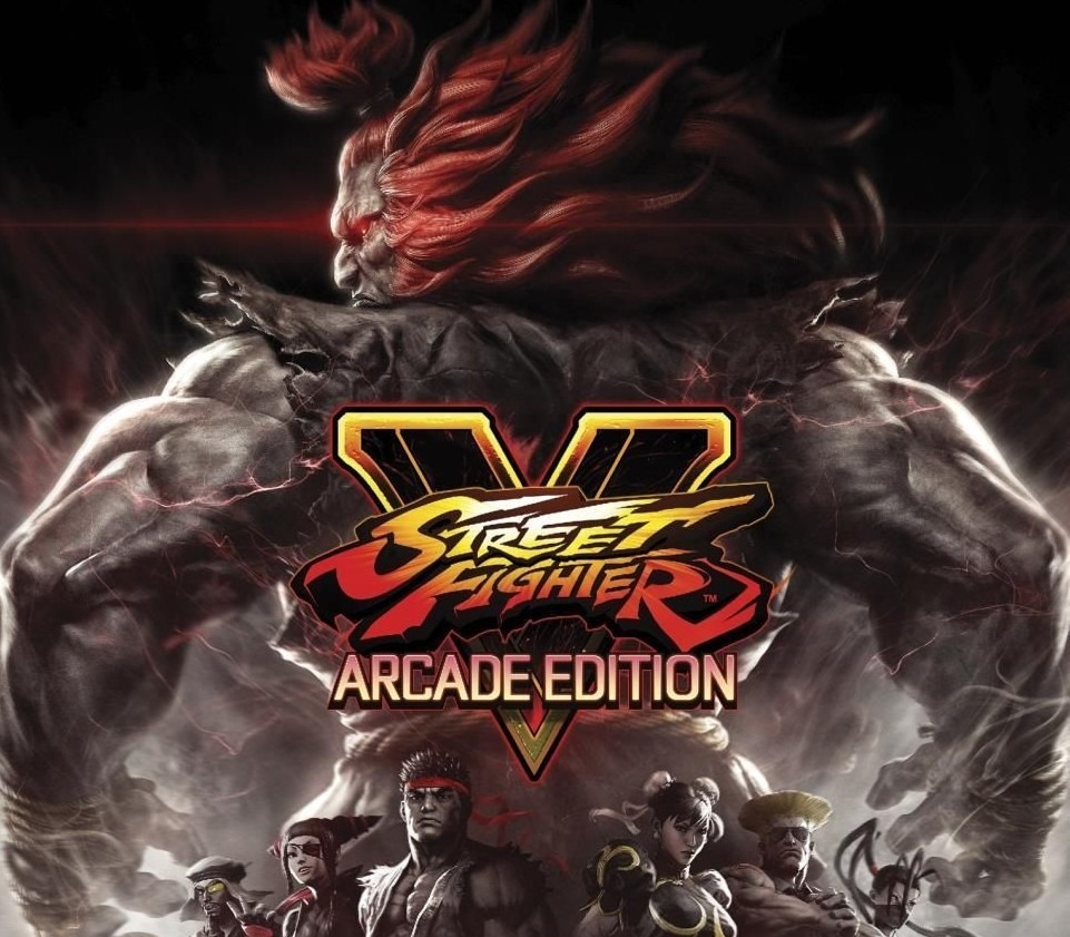 Street Fighter V: Arcade Edition Character Pass 1 + 2 Bundle DLC EU (without DE) (OTHER)