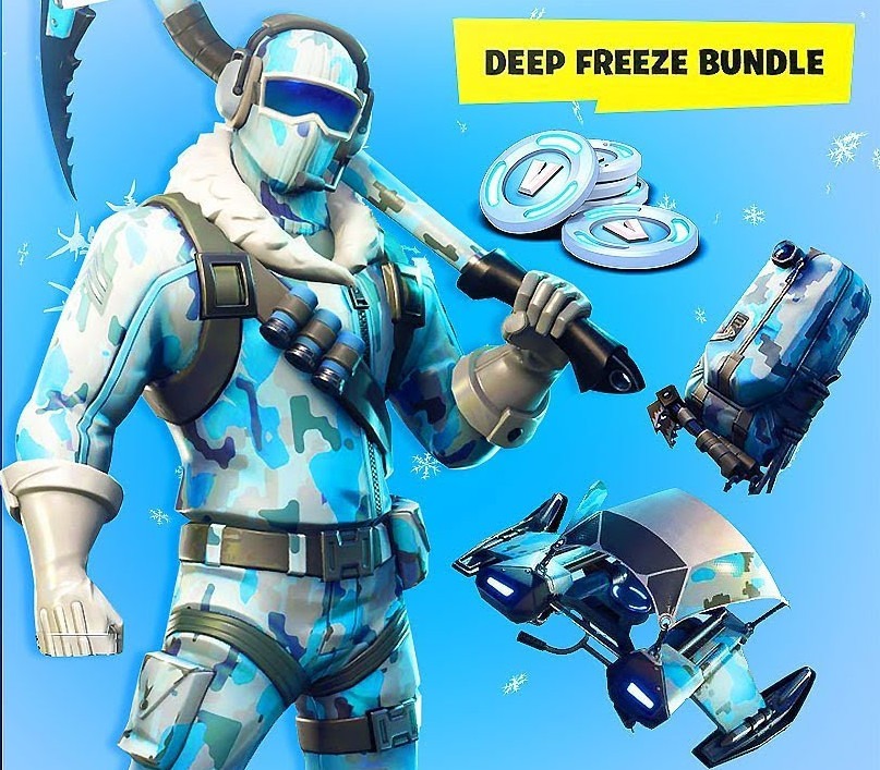 Fortnite Deep Freeze Bundle (EUROPE - all countries)
