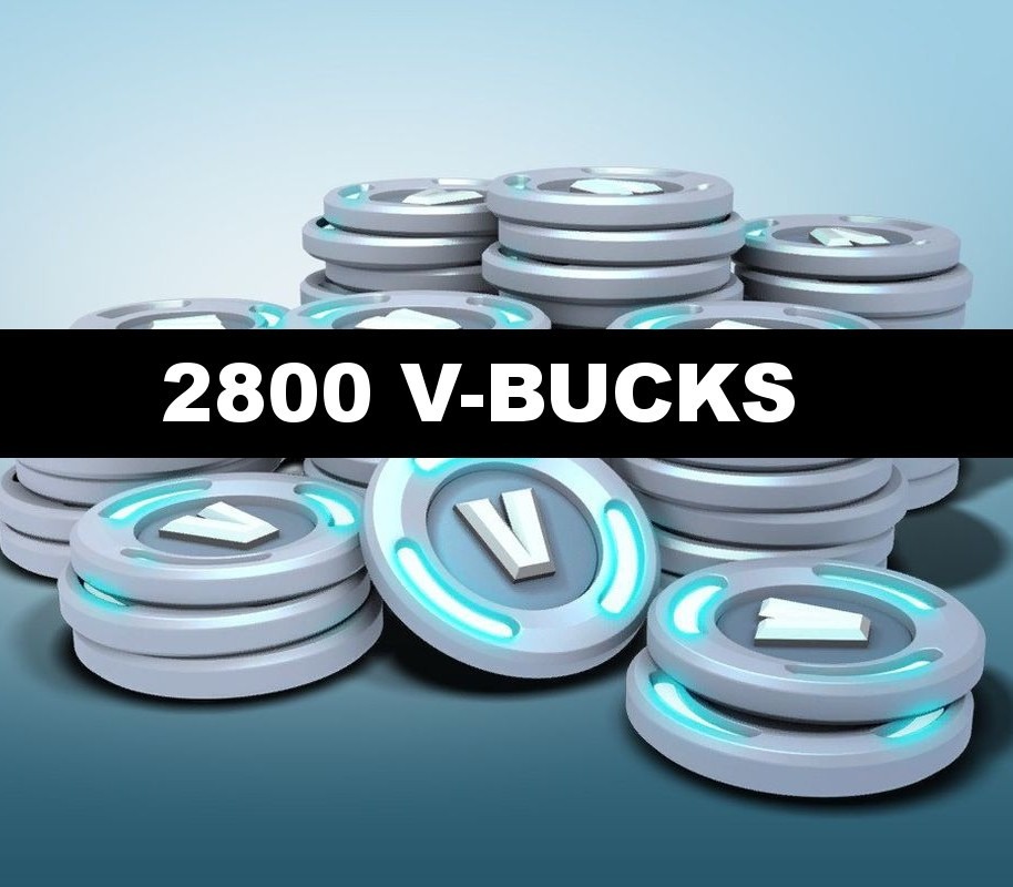 Fortnite 2800 V-Bucks UK PS4/PS5
