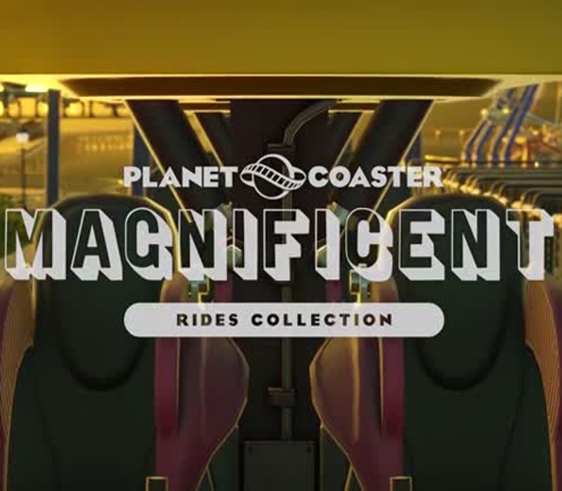 Planet Coaster - Magnificent Rides Collection DLC (EUROPE - all countries)