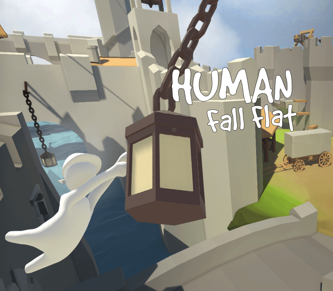 Human: Fall Flat (REST OF THE WORLD)