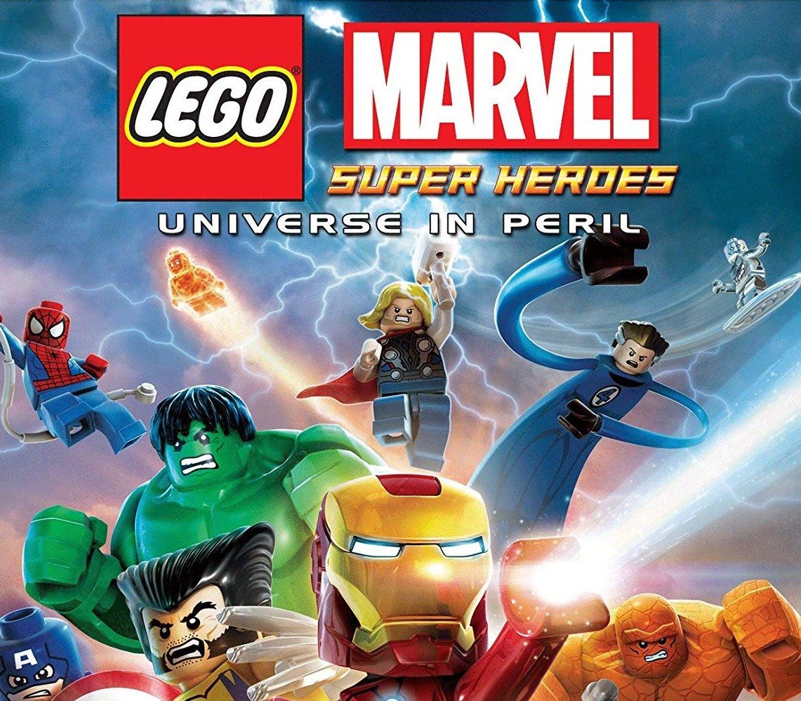 LEGO Marvel Super Heroes (EUROPE - all countries)