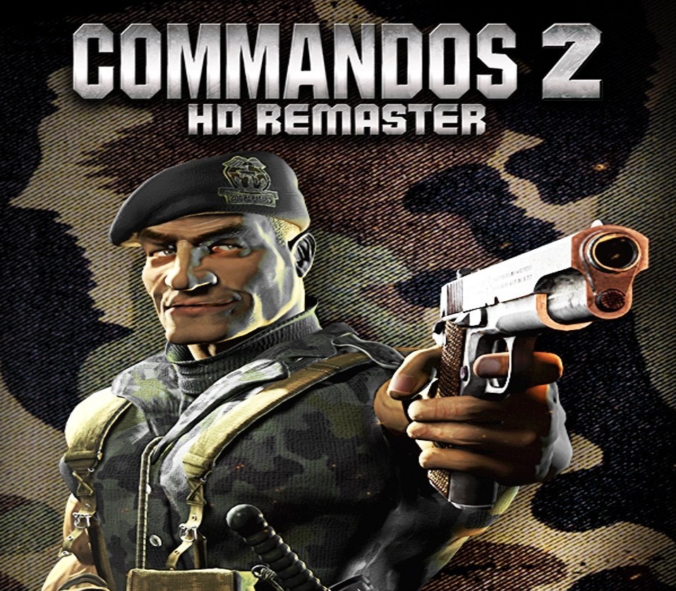 Commandos 2 HD Remaster (EUROPE - all countries)