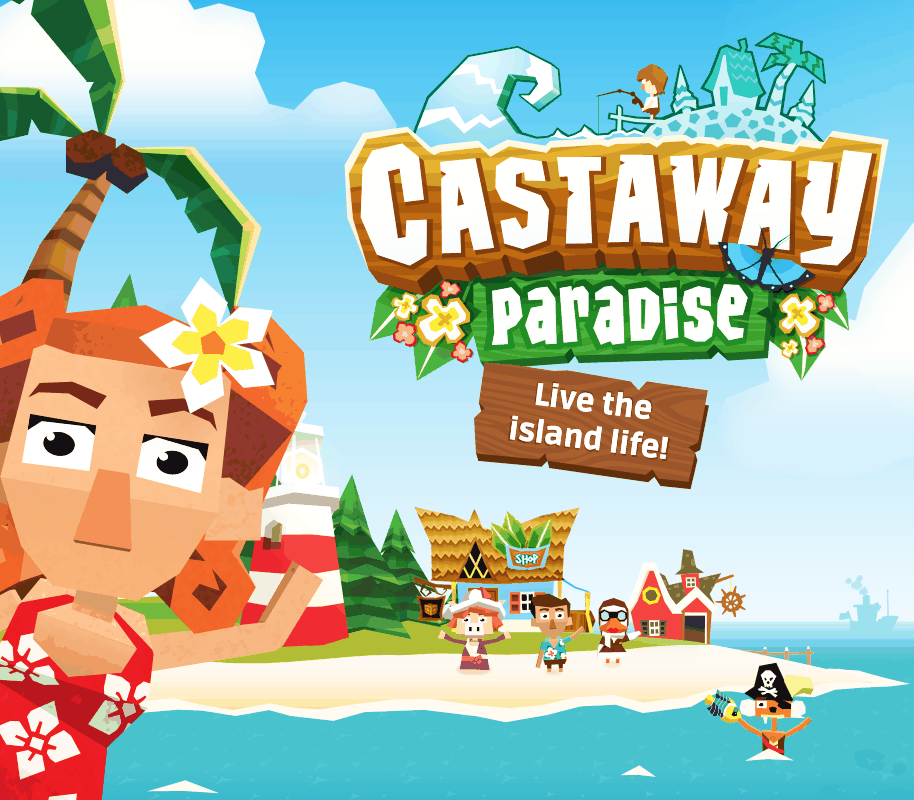 Castaway Paradise (EUROPE - all countries)