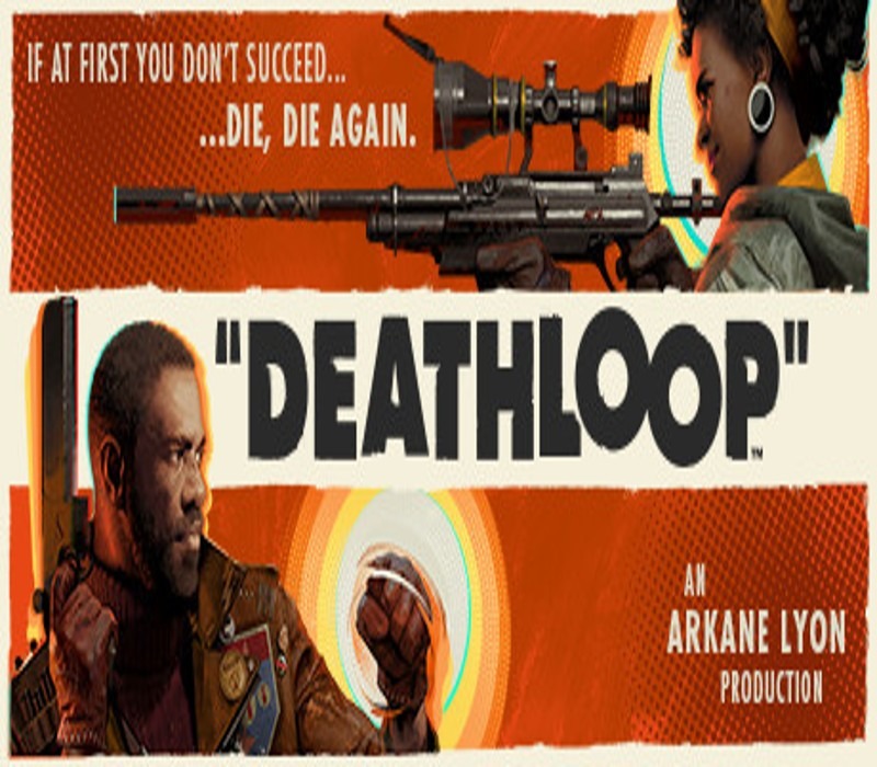 DEATHLOOP Deluxe Edition (EUROPE - all countries)