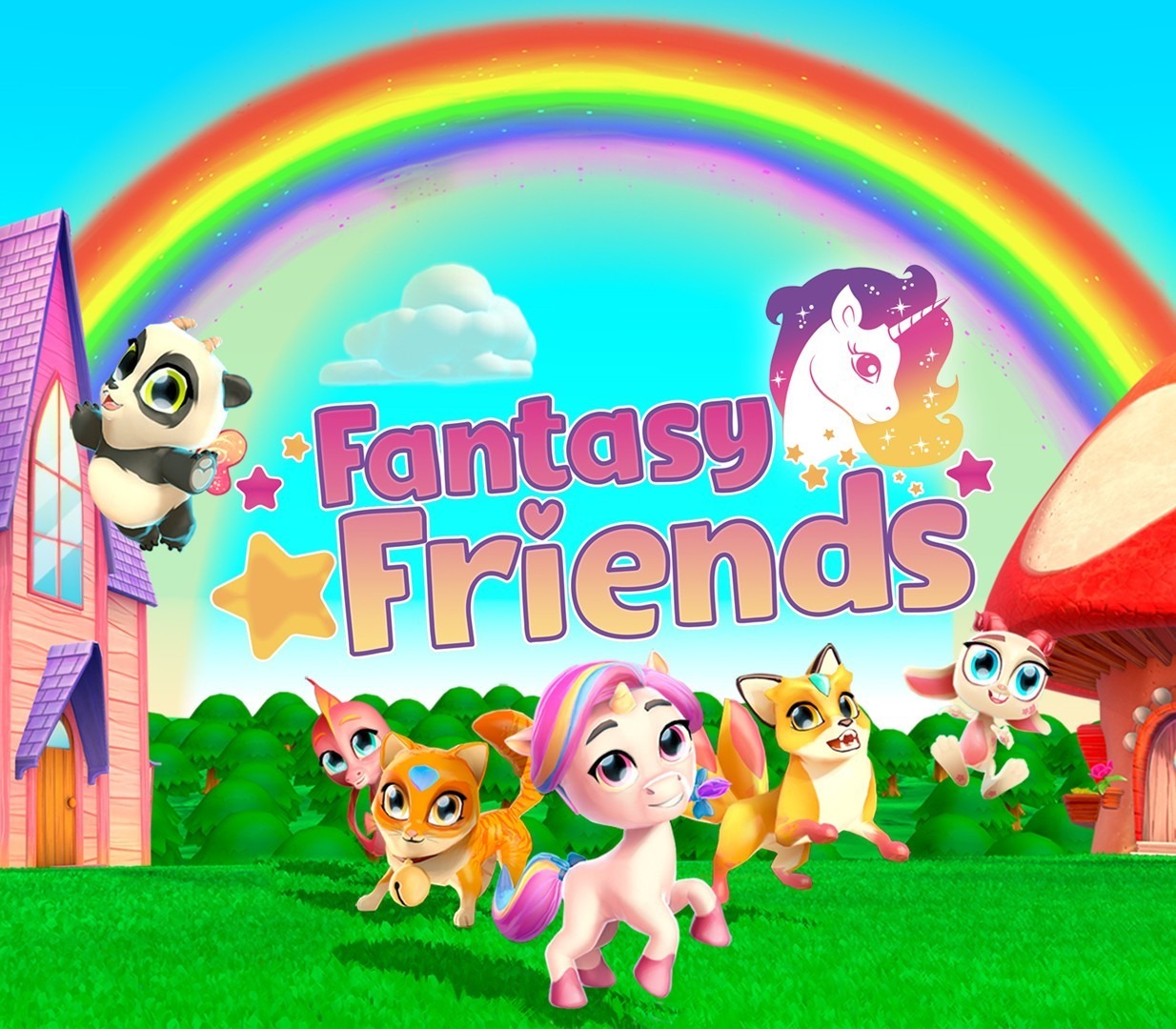 Fantasy Friends (EUROPE - all countries)