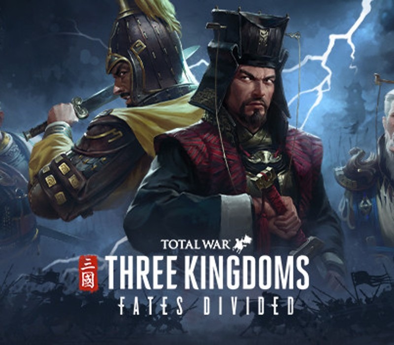 Total War: THREE KINGDOMS - Fates Divided DLC (OTHER)