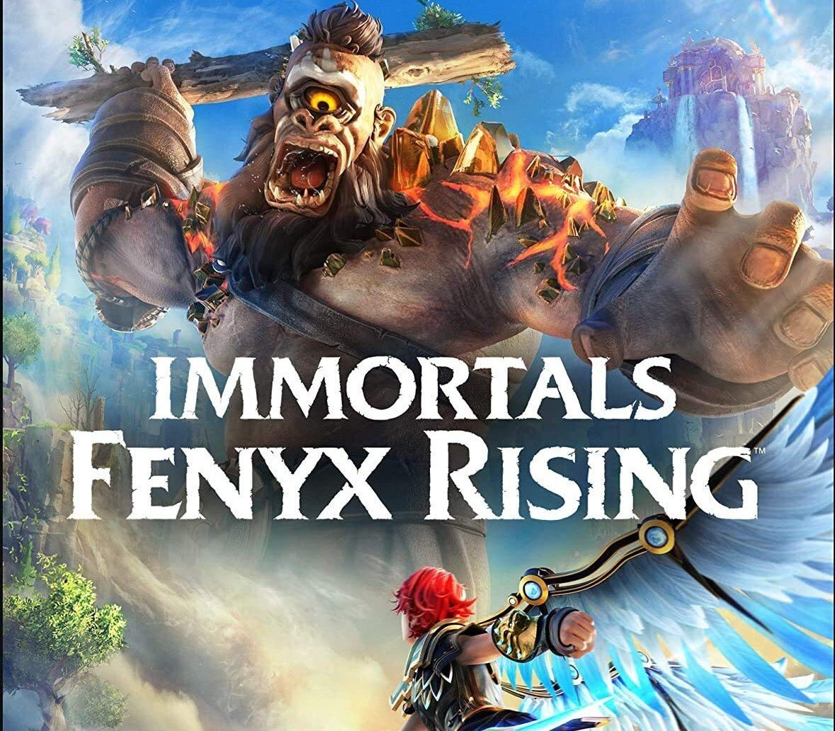 Immortals Fenyx Rising - Season Pass (EUROPE - all countries)