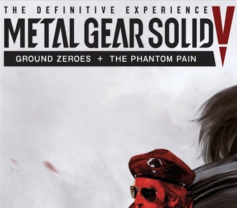 Metal Gear Solid V The Definitive Experience (EUROPE - all countries)
