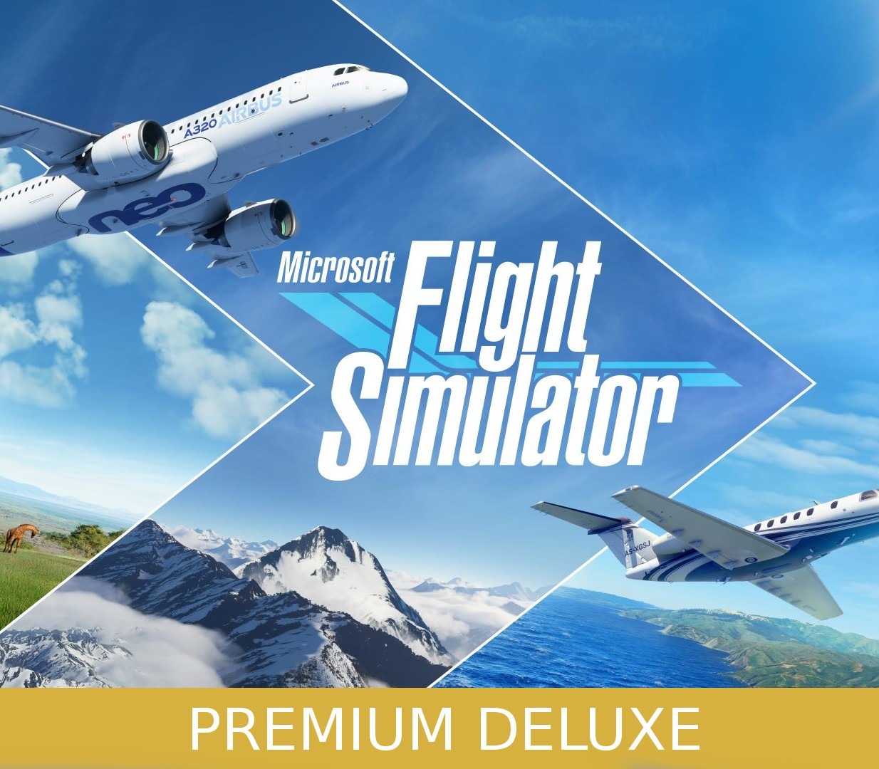 Microsoft Flight Simulator Premium Deluxe Bundle EU Windows 10 (EUROPE - all countries)
