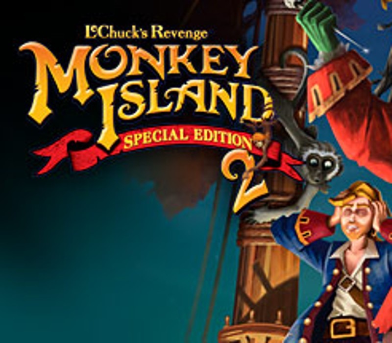 Monkey Island 2 Special Edition: LeChuck’s Revenge (EUROPE - all countries)