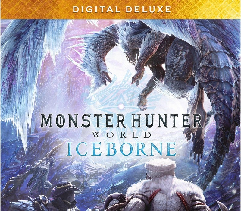 Monster Hunter World: Iceborne Digital Deluxe Edition (EUROPE - all countries)