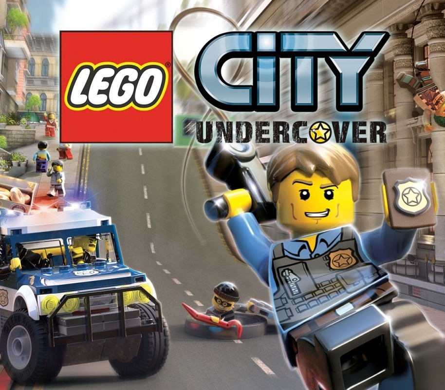 LEGO City Undercover (EUROPE - all countries)