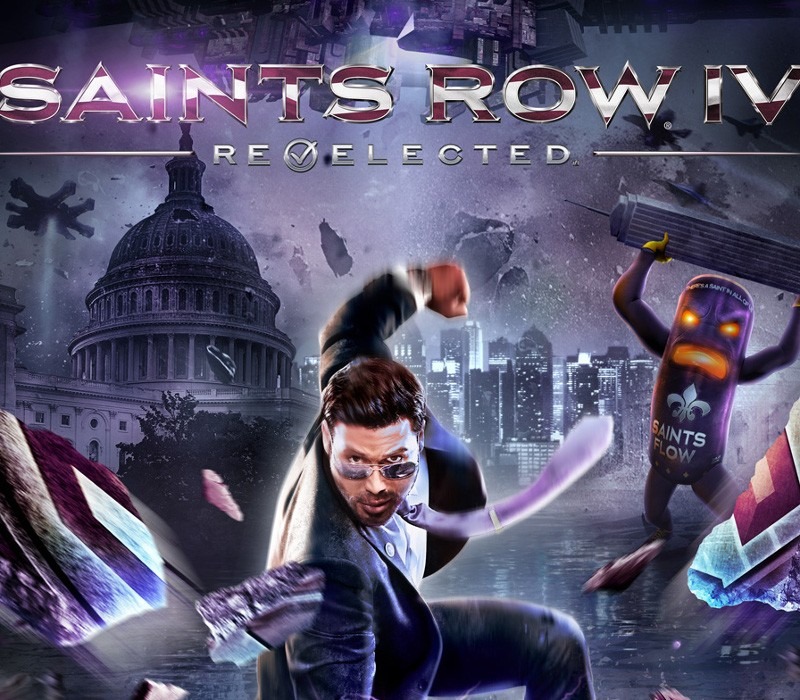 Saints Row IV: Re-Elected (EUROPE - all countries)