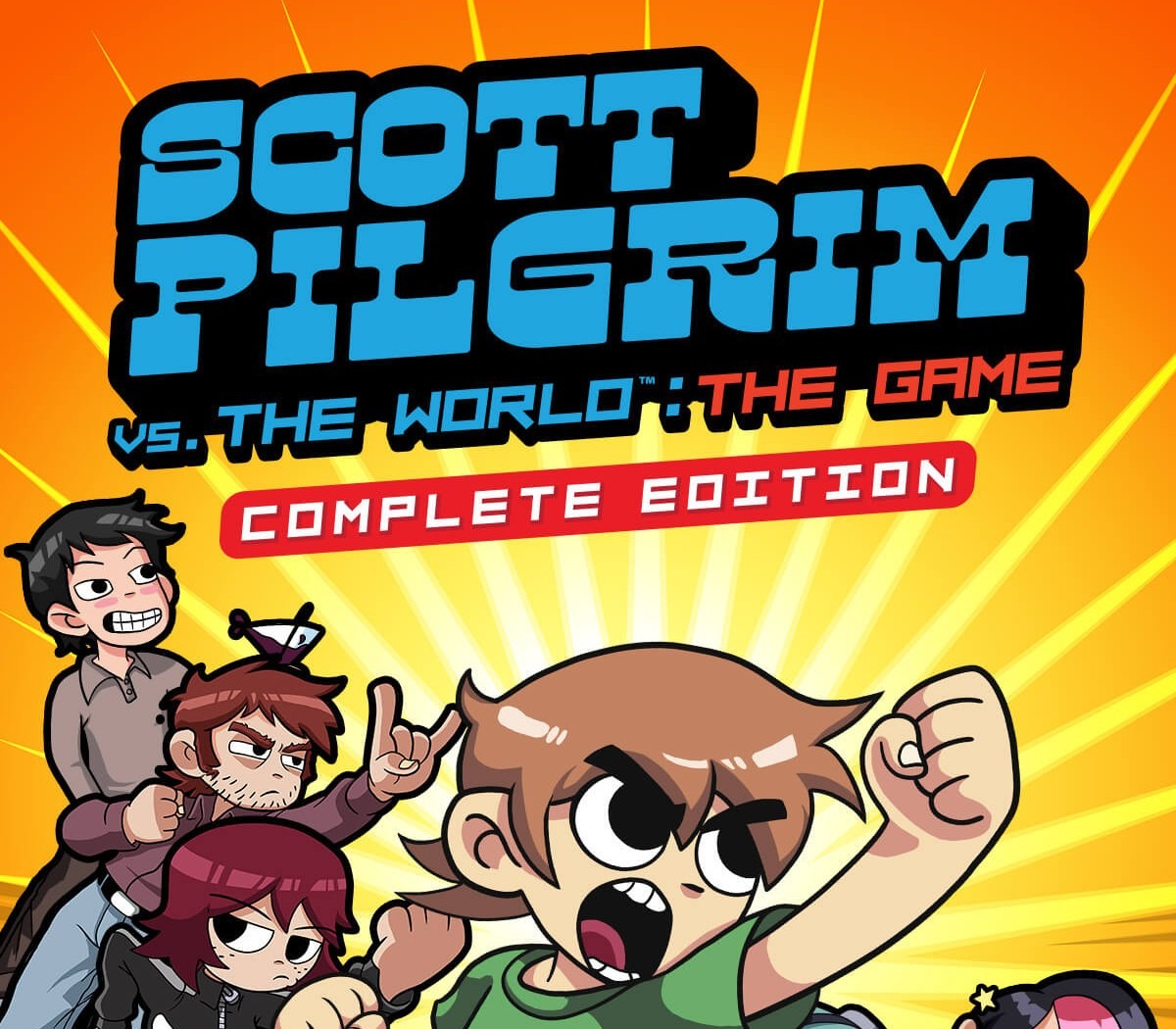 Scott Pilgrim vs. The World: The Game Complete Edition (EUROPE - all countries)