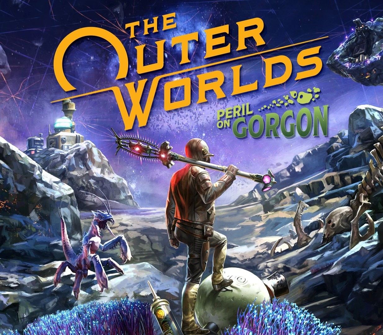 The Outer Worlds - Peril on Gorgon DLC EU Epic Games (EUROPE - all countries)