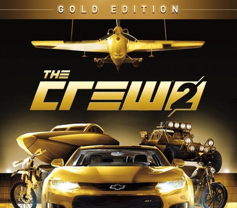 The Crew 2 Gold Edition (EUROPE - all countries)