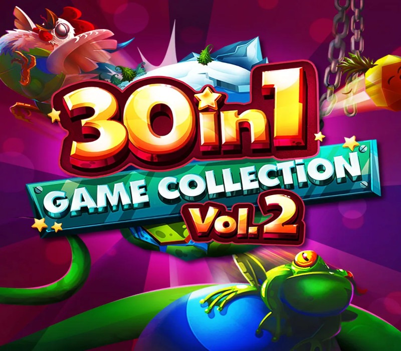 30-in-1 Game Collection Volume 2 (EUROPE - all countries)