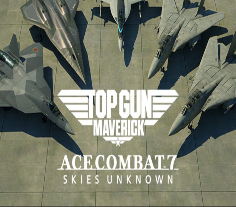 ACE COMBAT 7: SKIES UNKNOWN - TOP GUN: Maverick - Aircraft Set DLC (EUROPE - all countries)