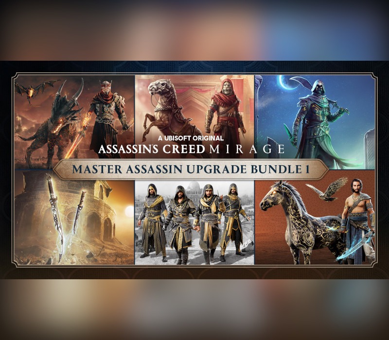 Assassin's Creed Mirage - Master Assassin Upgrade Bundle 1 DLC (EUROPE - all countries)