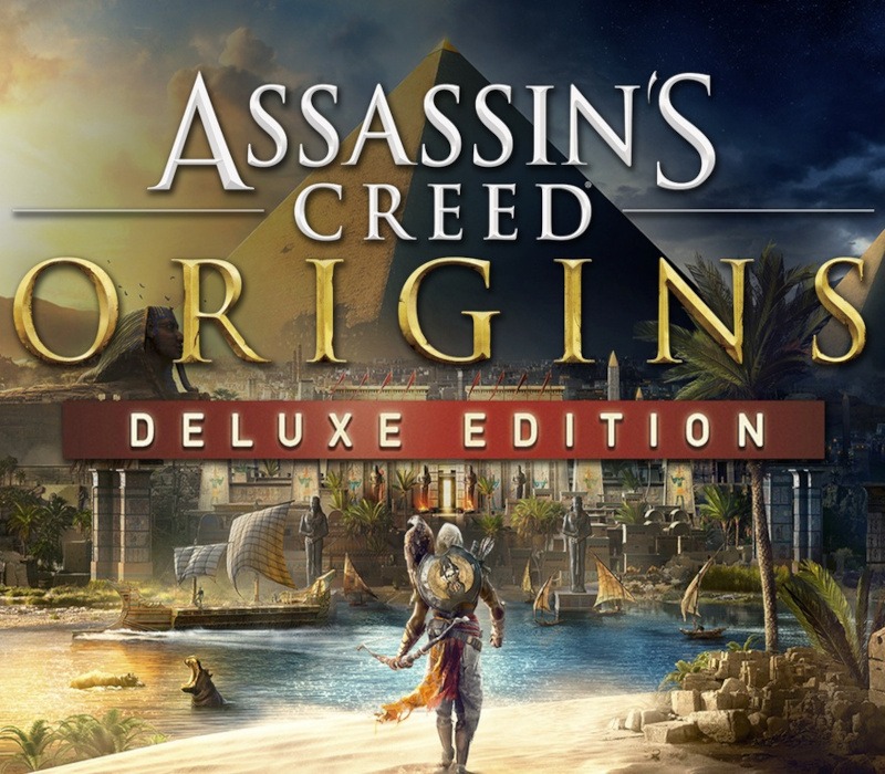 Assassin's Creed: Origins Deluxe Edition (EUROPE - all countries)