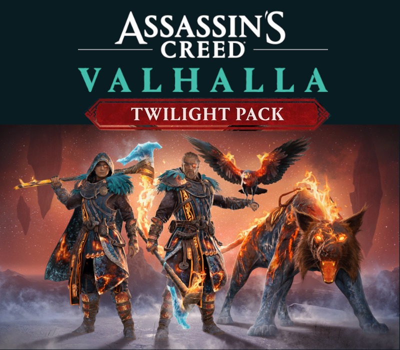 Assassin's Creed Valhalla - Twilight Pack DLC (EUROPE - all countries)