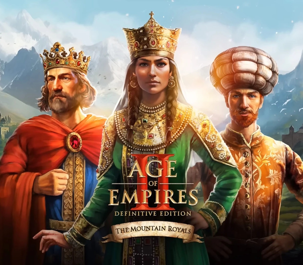 Age of Empires II: Definitive Edition - The Mountain Royals DLC (EUROPE - all countries)