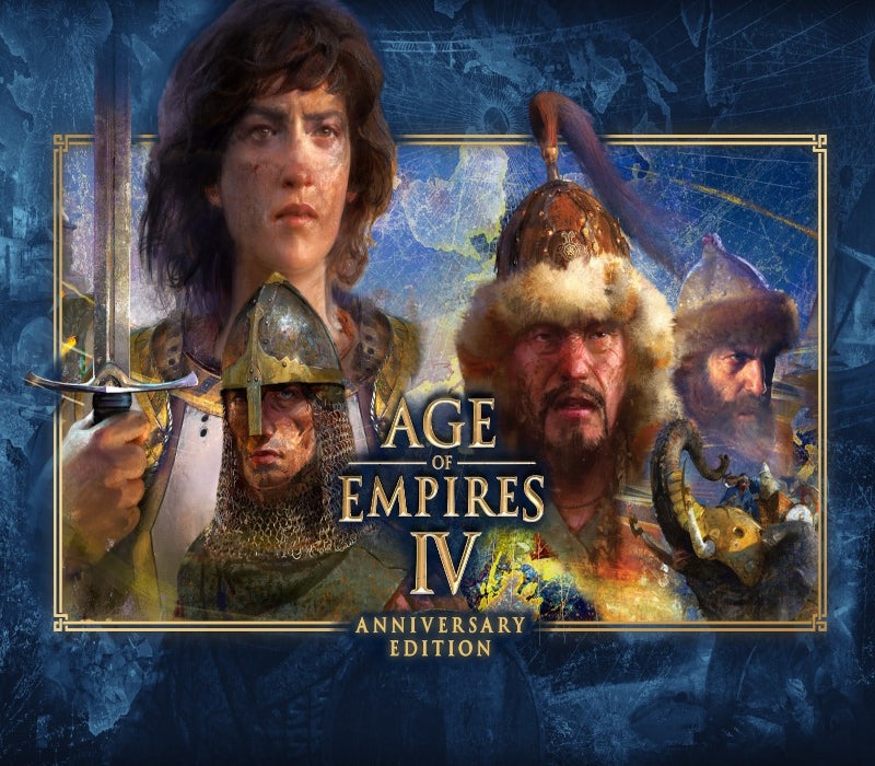 Age of Empires IV: Anniversary Edition (EUROPE - all countries)