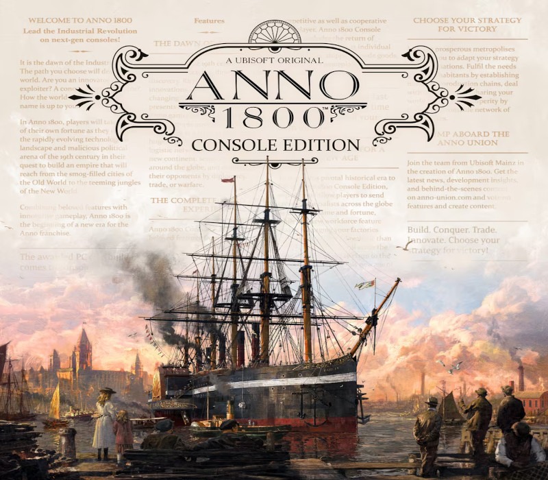 Anno 1800 Console Edition (EUROPE - all countries)