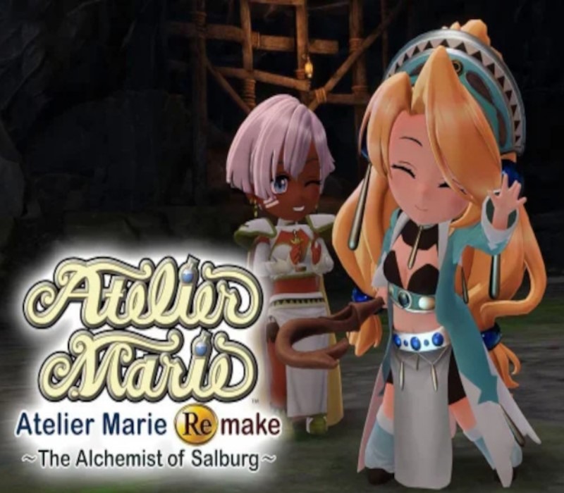 Atelier Marie Remake: The Alchemist of Salburg (EUROPE - all countries)