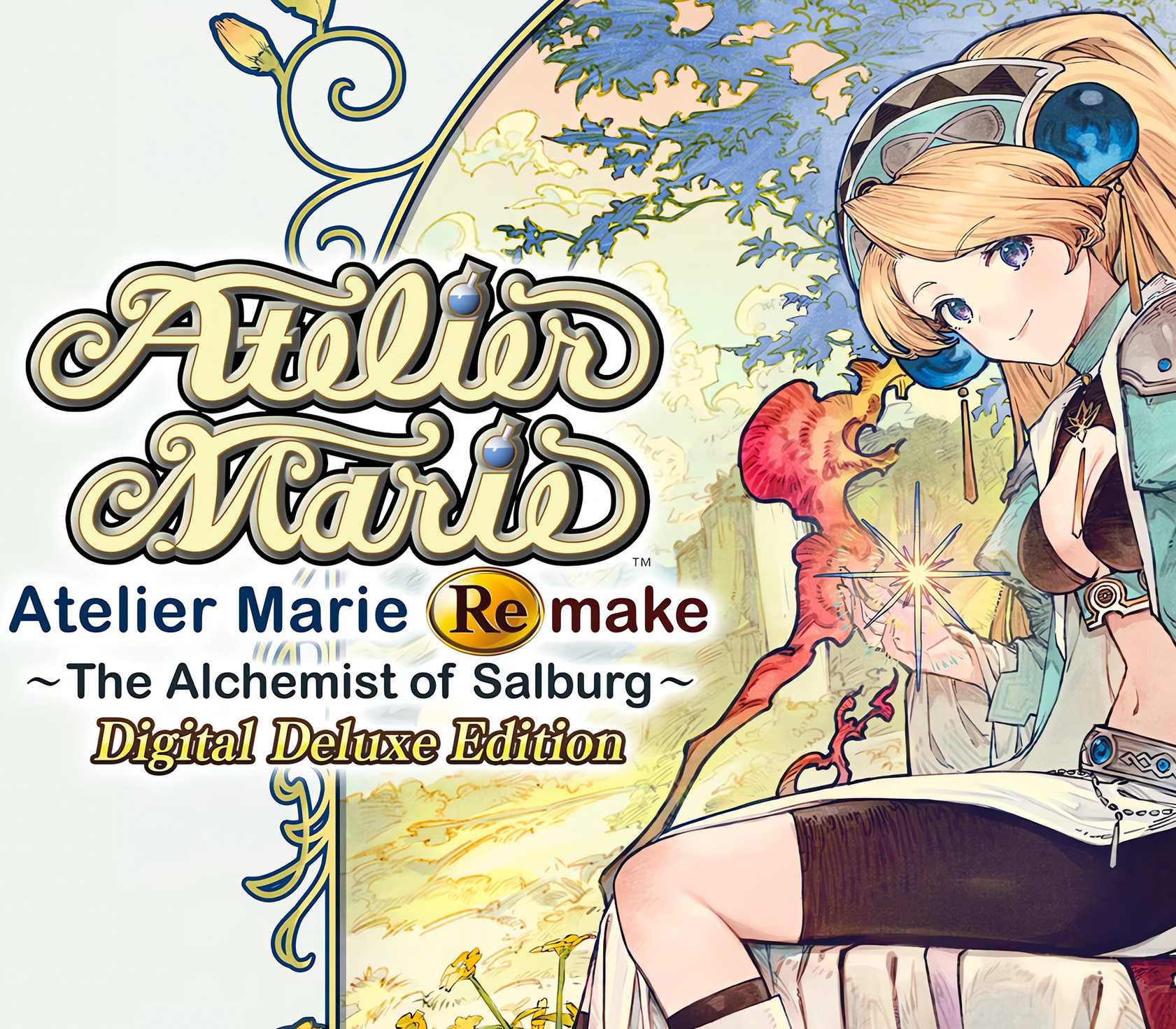 Atelier Marie Remake: The Alchemist of Salburg EU Digital Deluxe (EUROPE - all countries)