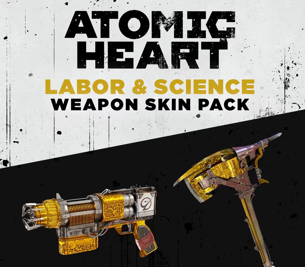 Atomic Heart - Labor & Science Weapon Skin Pack DLC (EUROPE - all countries)