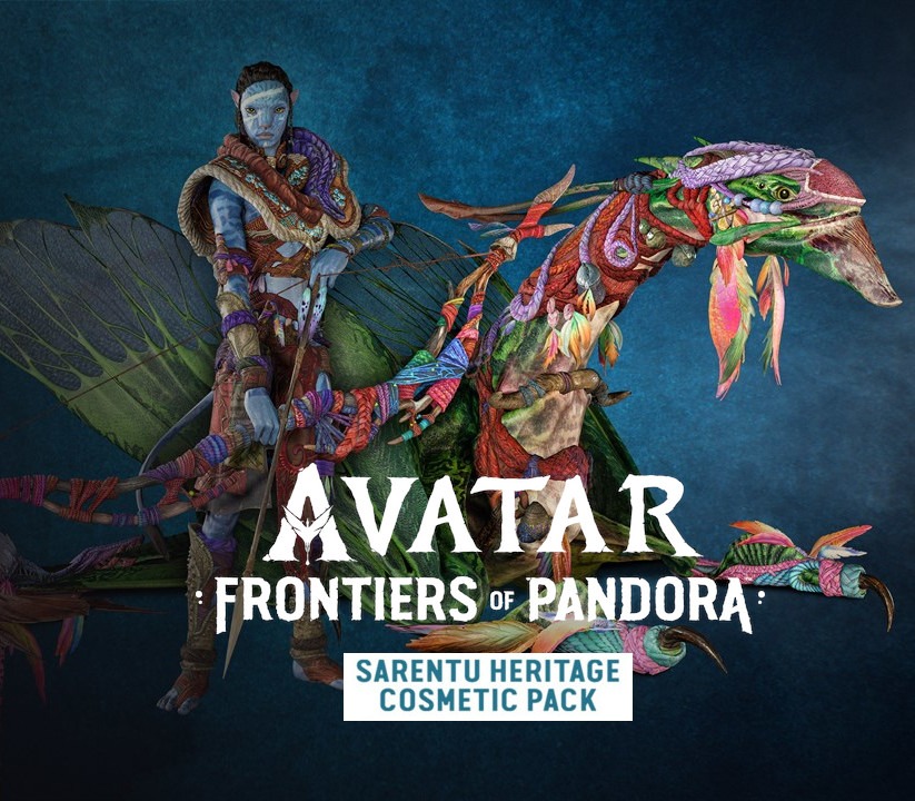 Avatar: Frontiers of Pandora - Sarentu Heritage Cosmetic Pack DLC EU (without DE) (OTHER)